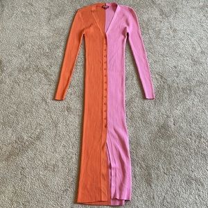 Staud shoko sweater dress